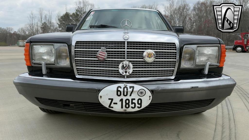 used 1991 Mercedes-Benz S-Class car, priced at $16,000