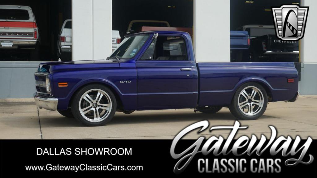 used 1969 Chevrolet C10/K10 car, priced at $46,000