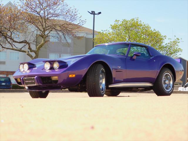 used 1977 Chevrolet Corvette car, priced at $25,000