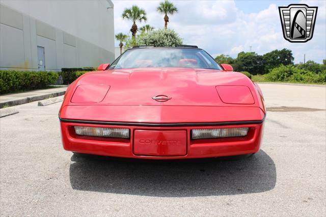 used 1990 Chevrolet Corvette car, priced at $15,000