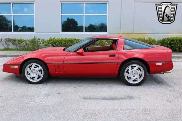 used 1990 Chevrolet Corvette car, priced at $15,000