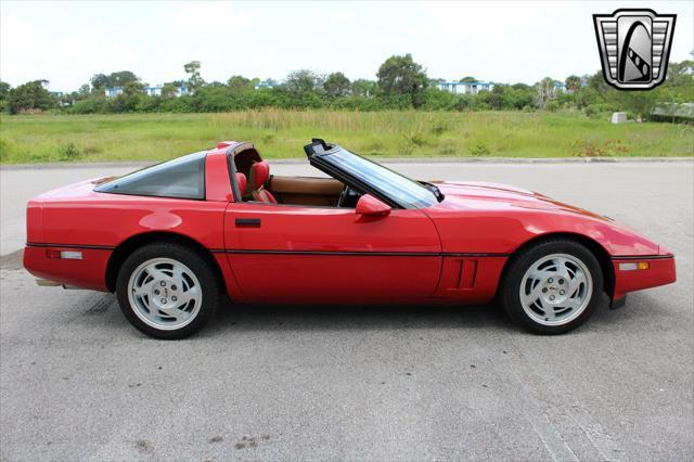 used 1990 Chevrolet Corvette car, priced at $15,000