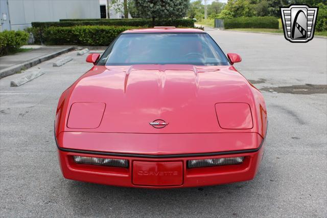 used 1990 Chevrolet Corvette car, priced at $15,000