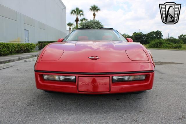 used 1990 Chevrolet Corvette car, priced at $15,000