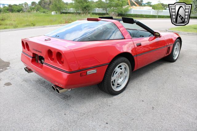 used 1990 Chevrolet Corvette car, priced at $15,000