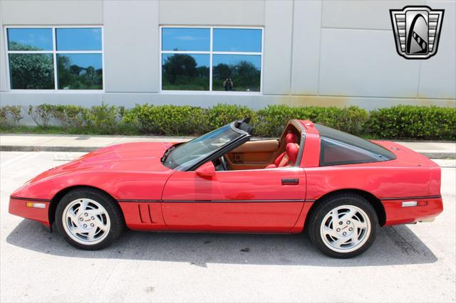 used 1990 Chevrolet Corvette car, priced at $15,000