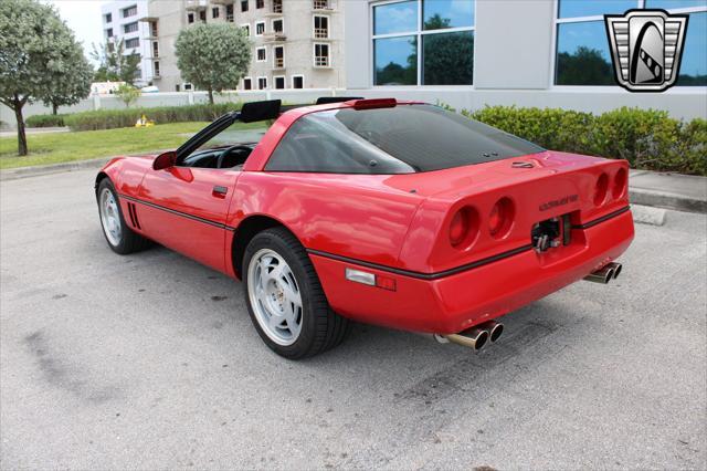 used 1990 Chevrolet Corvette car, priced at $15,000