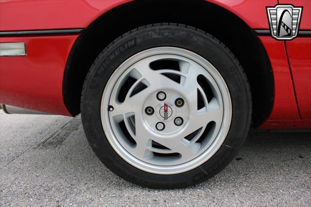 used 1990 Chevrolet Corvette car, priced at $15,000