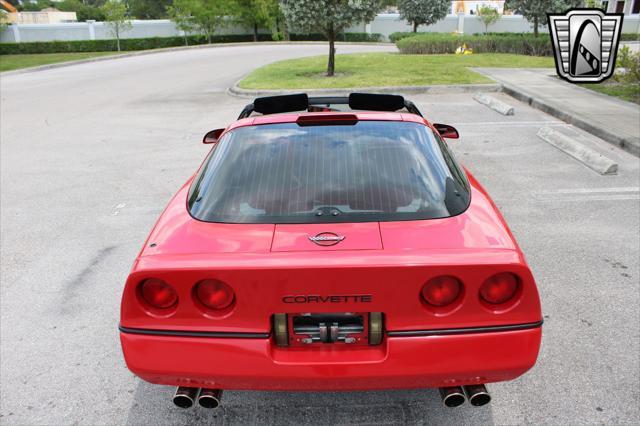 used 1990 Chevrolet Corvette car, priced at $15,000