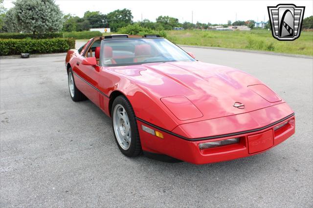 used 1990 Chevrolet Corvette car, priced at $15,000