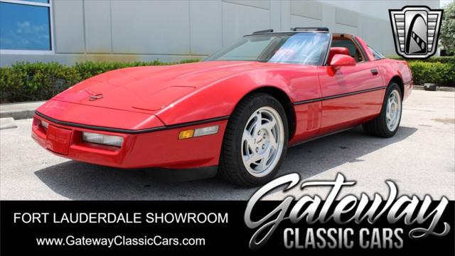 used 1990 Chevrolet Corvette car, priced at $15,000