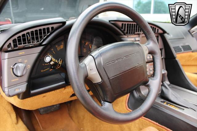 used 1990 Chevrolet Corvette car, priced at $15,000