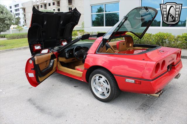 used 1990 Chevrolet Corvette car, priced at $15,000