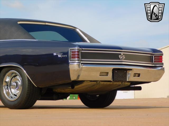 used 1967 Chevrolet Chevelle car, priced at $57,000