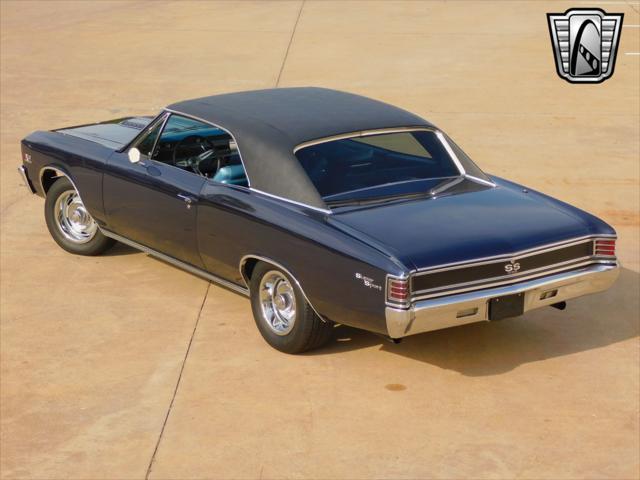 used 1967 Chevrolet Chevelle car, priced at $57,000