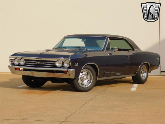 used 1967 Chevrolet Chevelle car, priced at $57,000