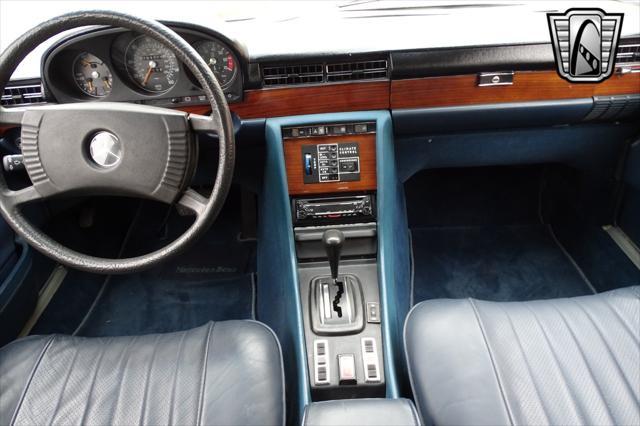 used 1977 Mercedes-Benz 450SEL car, priced at $19,000