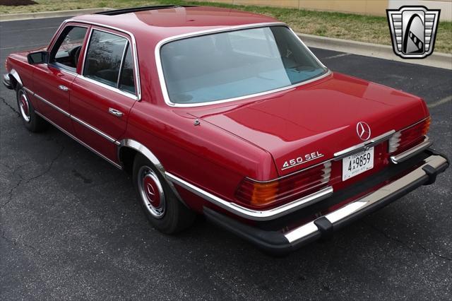 used 1977 Mercedes-Benz 450SEL car, priced at $19,000