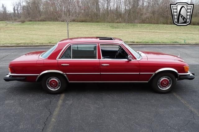 used 1977 Mercedes-Benz 450SEL car, priced at $15,500