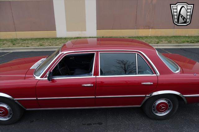 used 1977 Mercedes-Benz 450SEL car, priced at $19,000