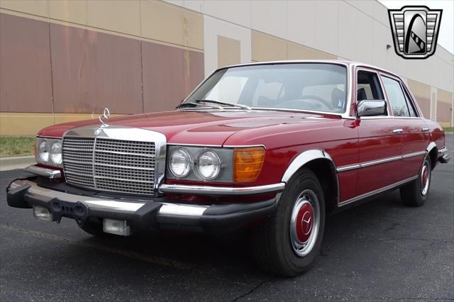 used 1977 Mercedes-Benz 450SEL car, priced at $19,000