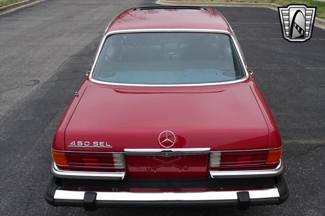 used 1977 Mercedes-Benz 450SEL car, priced at $15,500