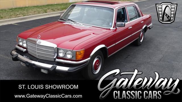 used 1977 Mercedes-Benz 450SEL car, priced at $15,500