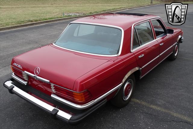 used 1977 Mercedes-Benz 450SEL car, priced at $15,500