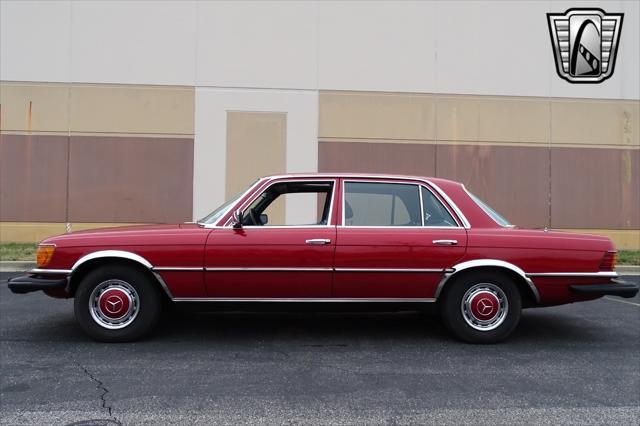 used 1977 Mercedes-Benz 450SEL car, priced at $15,500