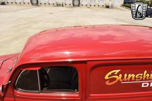 used 1939 Chevrolet Sedan Delivery car, priced at $39,000