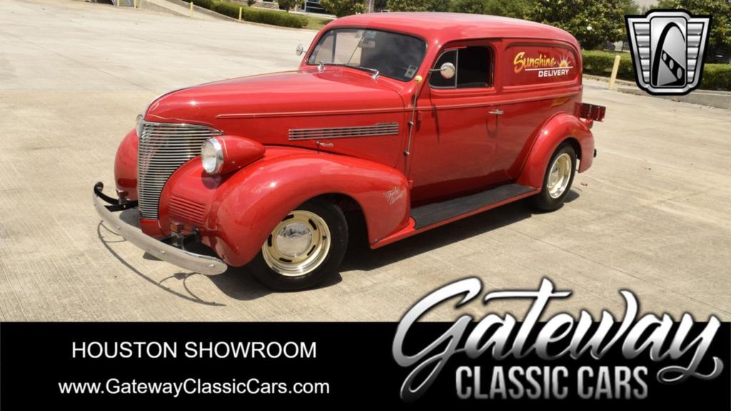 used 1939 Chevrolet Sedan Delivery car, priced at $38,000
