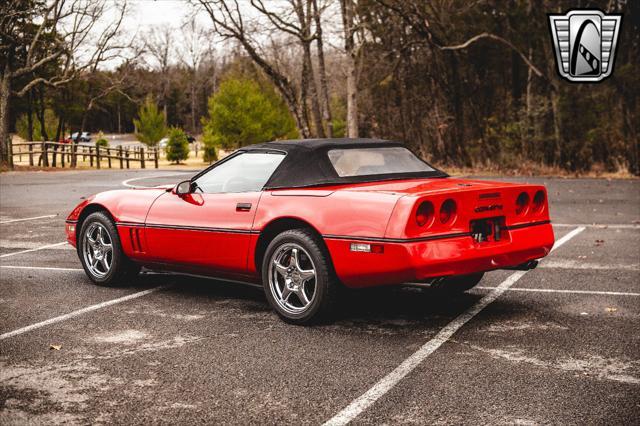 used 1989 Chevrolet Corvette car, priced at $13,000