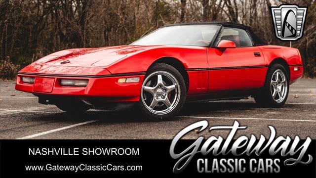 used 1989 Chevrolet Corvette car, priced at $13,000