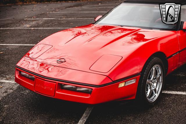 used 1989 Chevrolet Corvette car, priced at $13,000