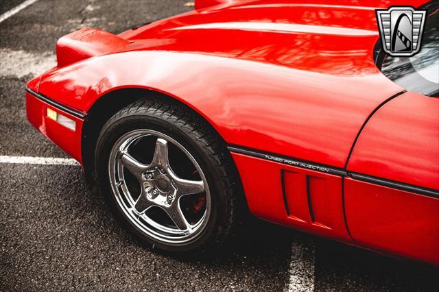 used 1989 Chevrolet Corvette car, priced at $13,000