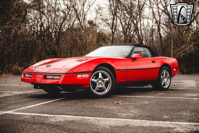 used 1989 Chevrolet Corvette car, priced at $13,000