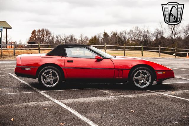 used 1989 Chevrolet Corvette car, priced at $13,000