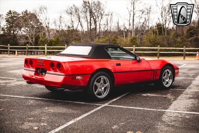 used 1989 Chevrolet Corvette car, priced at $13,000