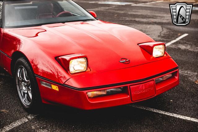 used 1989 Chevrolet Corvette car, priced at $13,000