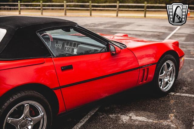 used 1989 Chevrolet Corvette car, priced at $13,000