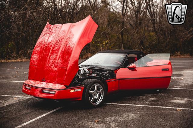 used 1989 Chevrolet Corvette car, priced at $13,000