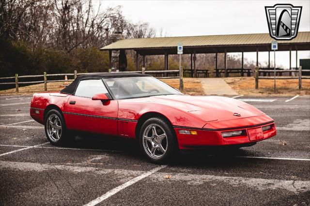 used 1989 Chevrolet Corvette car, priced at $13,000