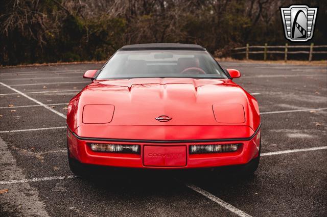 used 1989 Chevrolet Corvette car, priced at $13,000