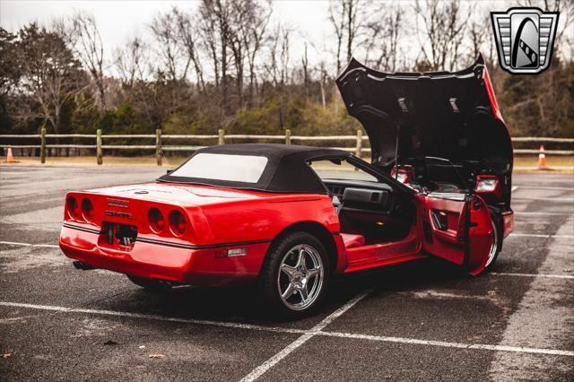 used 1989 Chevrolet Corvette car, priced at $13,000