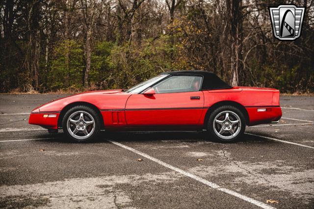 used 1989 Chevrolet Corvette car, priced at $13,000