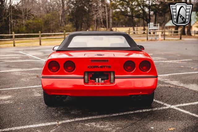 used 1989 Chevrolet Corvette car, priced at $13,000