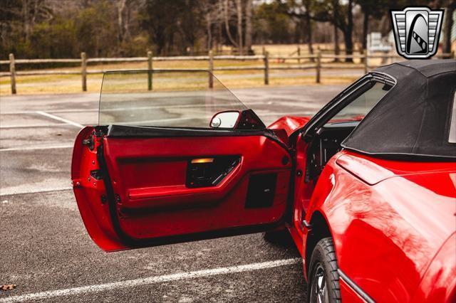 used 1989 Chevrolet Corvette car, priced at $13,000