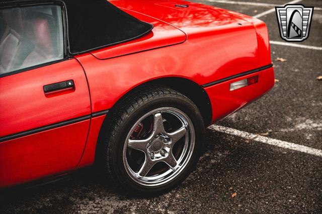 used 1989 Chevrolet Corvette car, priced at $13,000