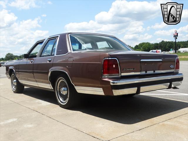 used 1989 Ford Crown Victoria car, priced at $17,500