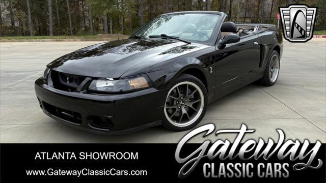 used 2003 Ford Mustang car, priced at $34,000